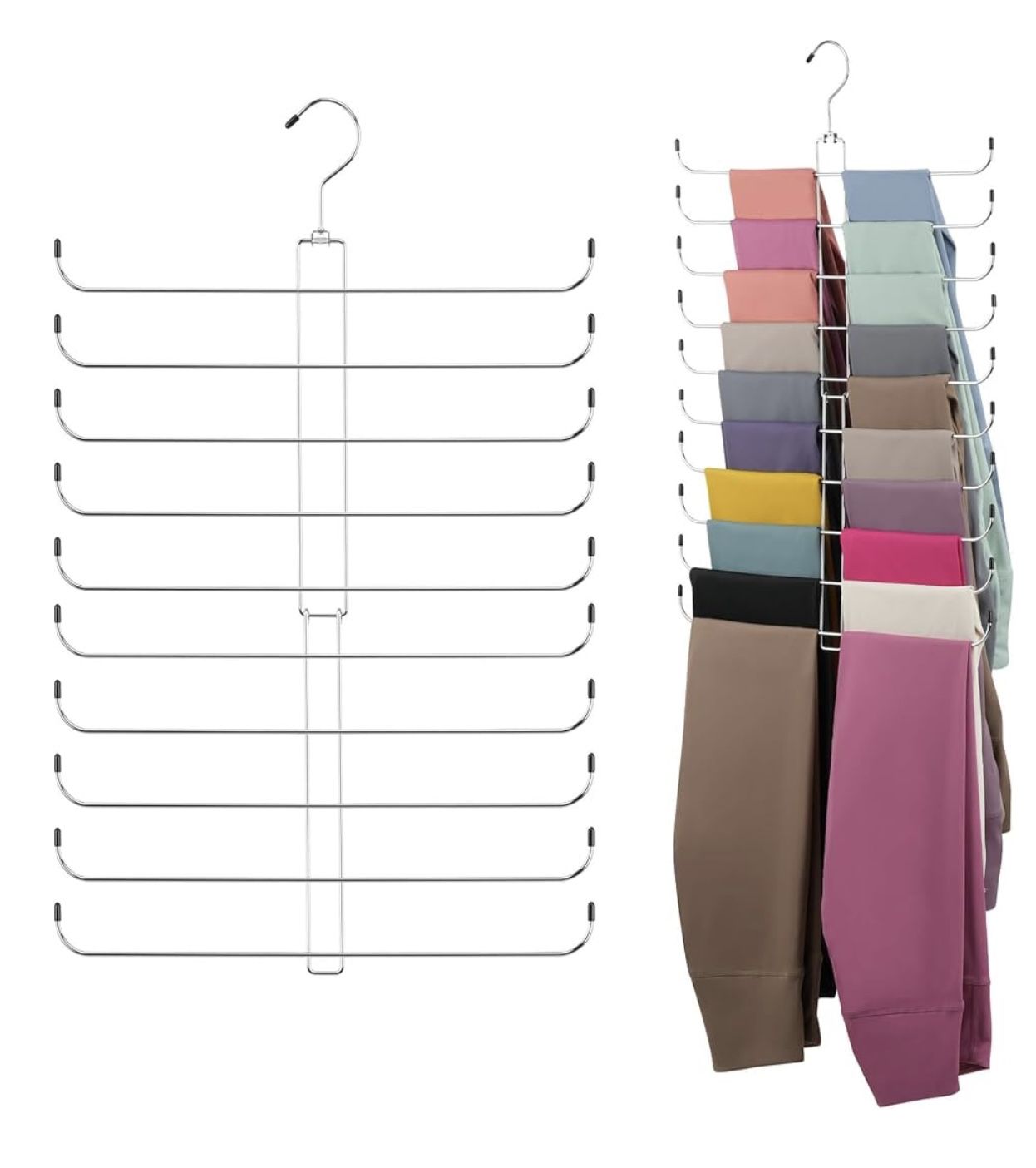 Two Legging Organizer. Holds Up to 40 Pairs