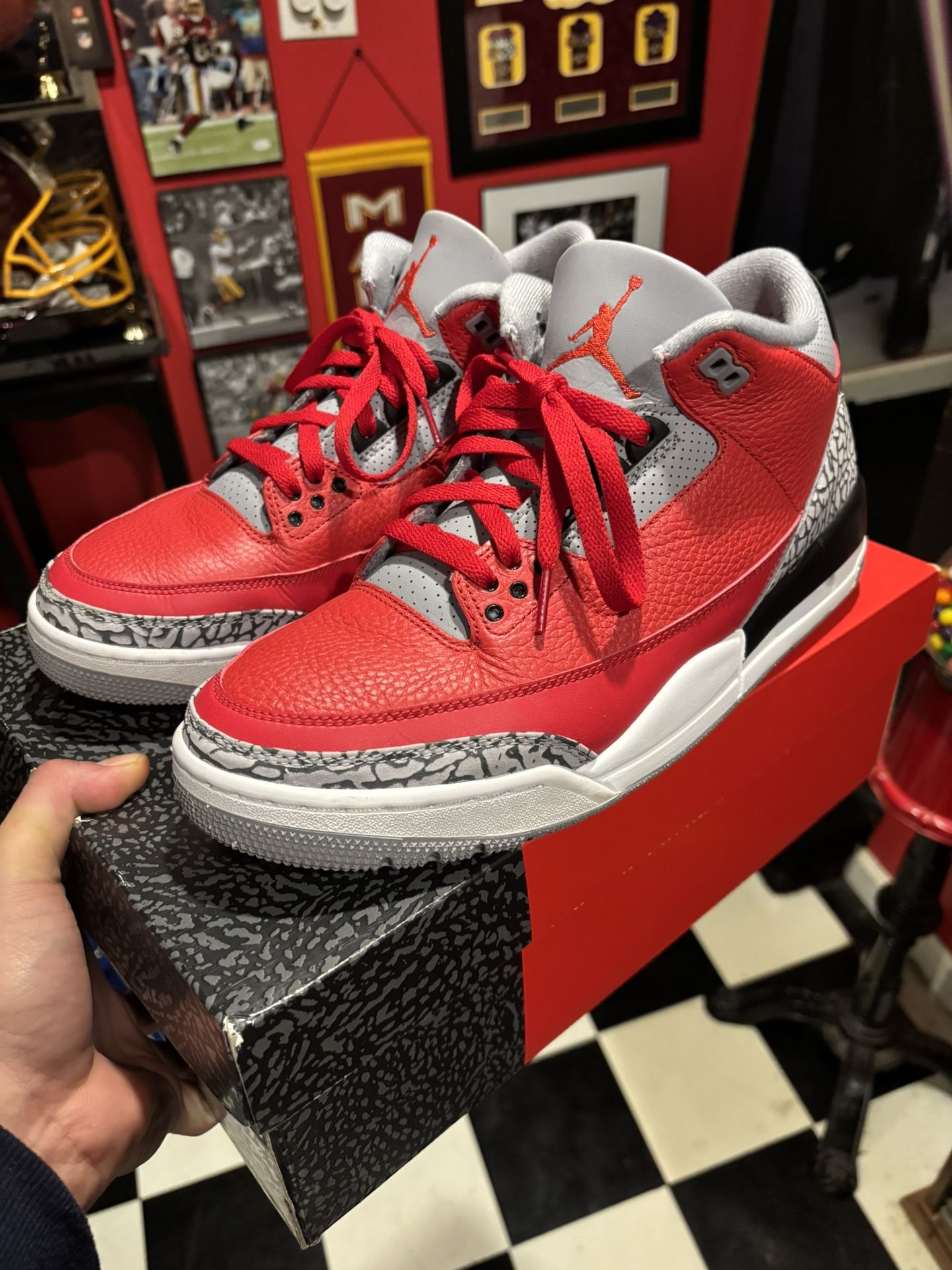 Air Jordan 3 Sz 11.5