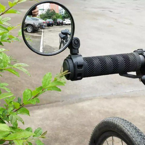 Bicycle, motorcycle, scooter rearview mirror.