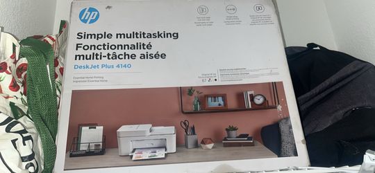 HP DeskJet Plus 4140 All-in-One Printer