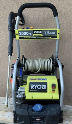 Ryobi RY141(contact info removed) PSI Electric Pressure Washer