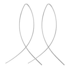 New Women’s Silver Earrings Jewelry Gift 