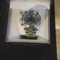  Seattle Kraken Invicta Collectors Watch