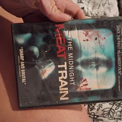 The Midnight Meat Train (DVD, 2008) With Case Very Good Condition 