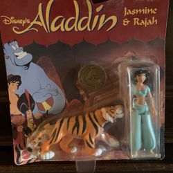 Jasmine And Rajah Action Figure