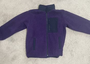 Purple Uniqlo Fleece ( from JAPAN)