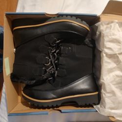 JBU Women's Weather Ready Rain Snow Boots - SZ7