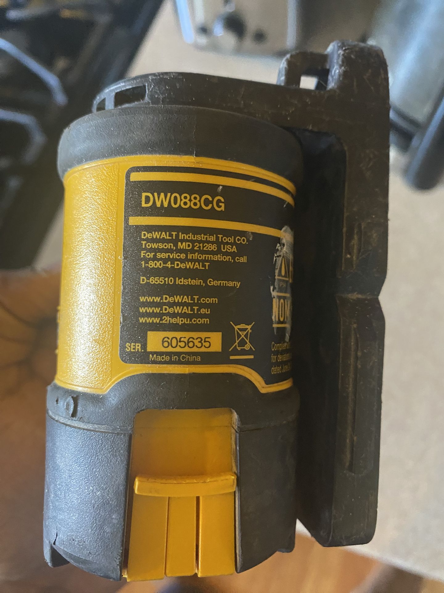 Dewalt Laser Level !