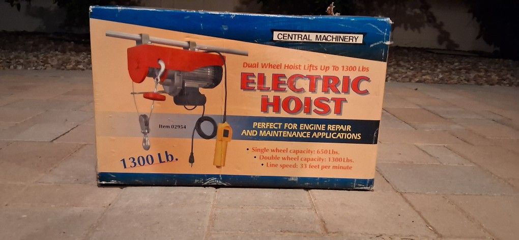 Electric Hoist