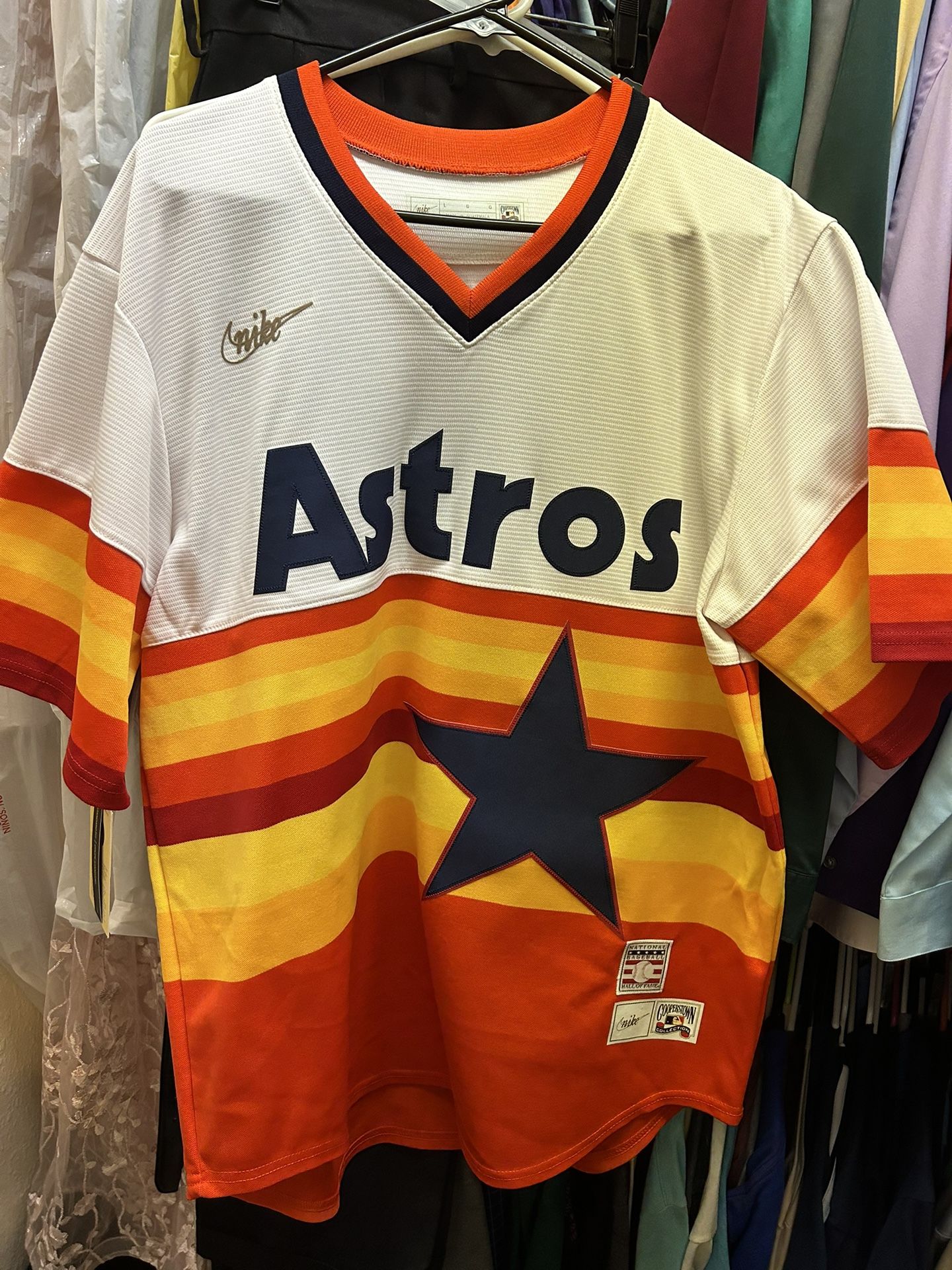 Vintage Astros Jersey for Sale in Houston, TX - OfferUp