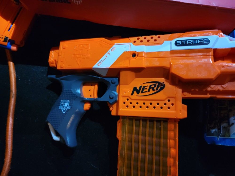 3 Big Nerf Guns