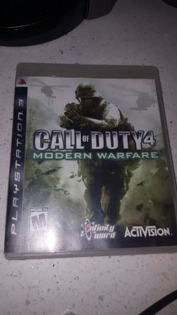 Call of duty modern warfare ps3