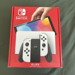 Brand New Nintendo Switch OLED 