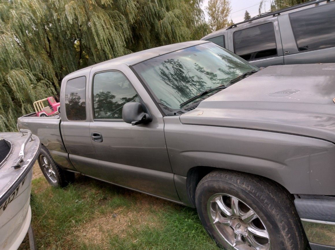 Chevy Silverado 