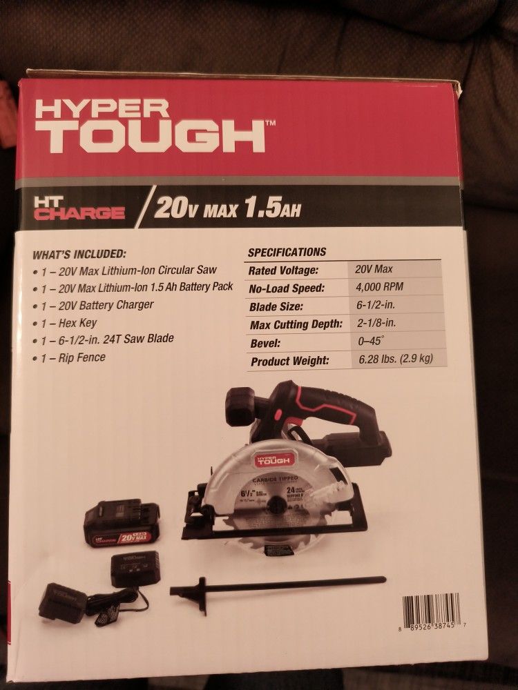 Cordless Circular Saw With Battery