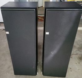 6 JBL Tower Speakers