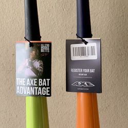AXE HARDWOOD COMPOSITE BAT 31” 