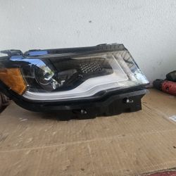 2017 2021 jeep compass passanger oem hid headlight 