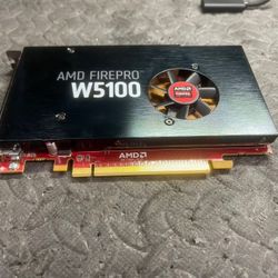 AMD Pro Fire W5100 4 Gb!