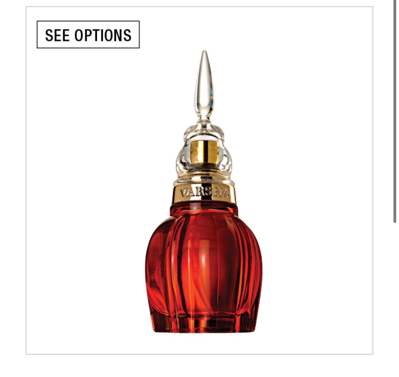 Disponible Perfume