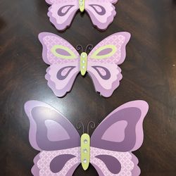 Butterfly Nursing Decoration