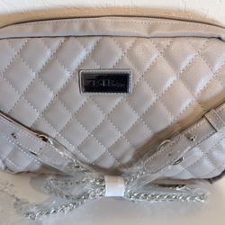 Bella Russo Quilted Crossbody Bag