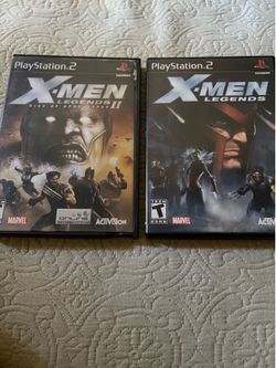 X-MEN Legends and X-Men Legends ll