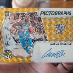 Cason Wallace Rc Auto 8/10 SSP