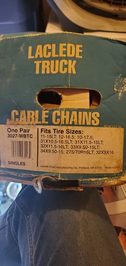 Cable Chains For Trucks