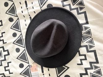 Felt Black Hat one size fits all