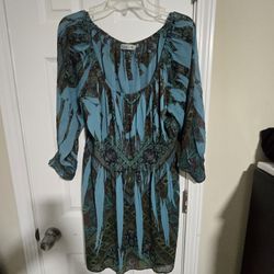 Bohemian Goddess Tunic Dress