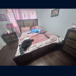 Queen Size Bed Headboard Frame 