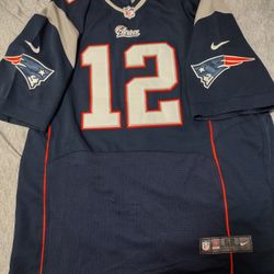 Tom Brady Patriots NFL jersey