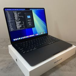 MacBook Air M3 Midnight Open Box Like New 
