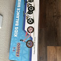 kids balance bike