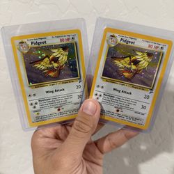 Pidgeot - Base Set 2 Pokemon Cards