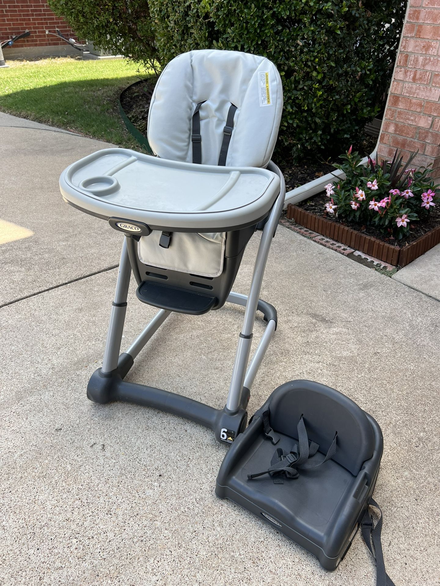 Graco 6 in 1 High Chair