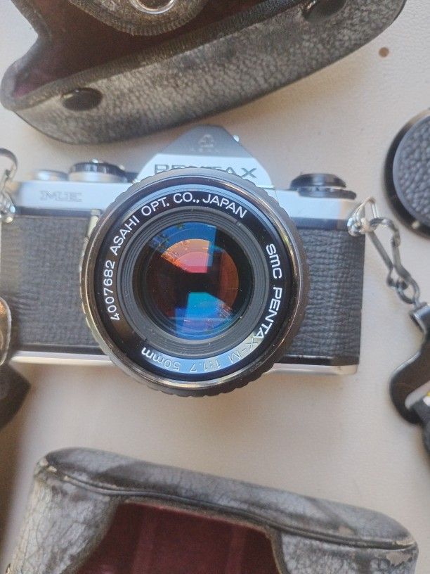 Asahi Pentax-M 1:1.7 50MM Camera