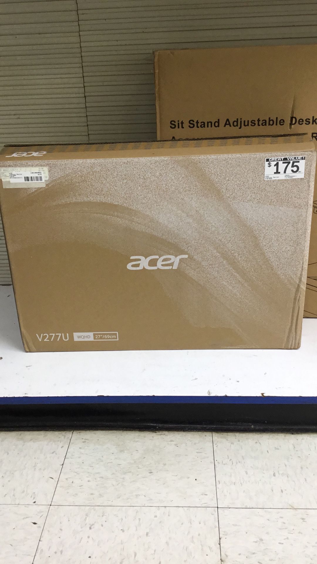 ACER Computer Monitor