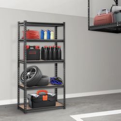 VEVOR Storage Shelves 5-Tier Adjustable 2000 lbs 30"x12"x60" Shelving Unit