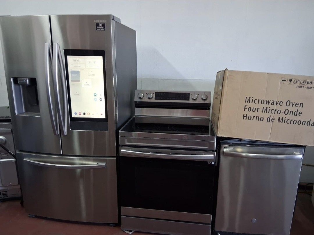 All Samsung Kitchen Appliance (One Year Guarantee) 