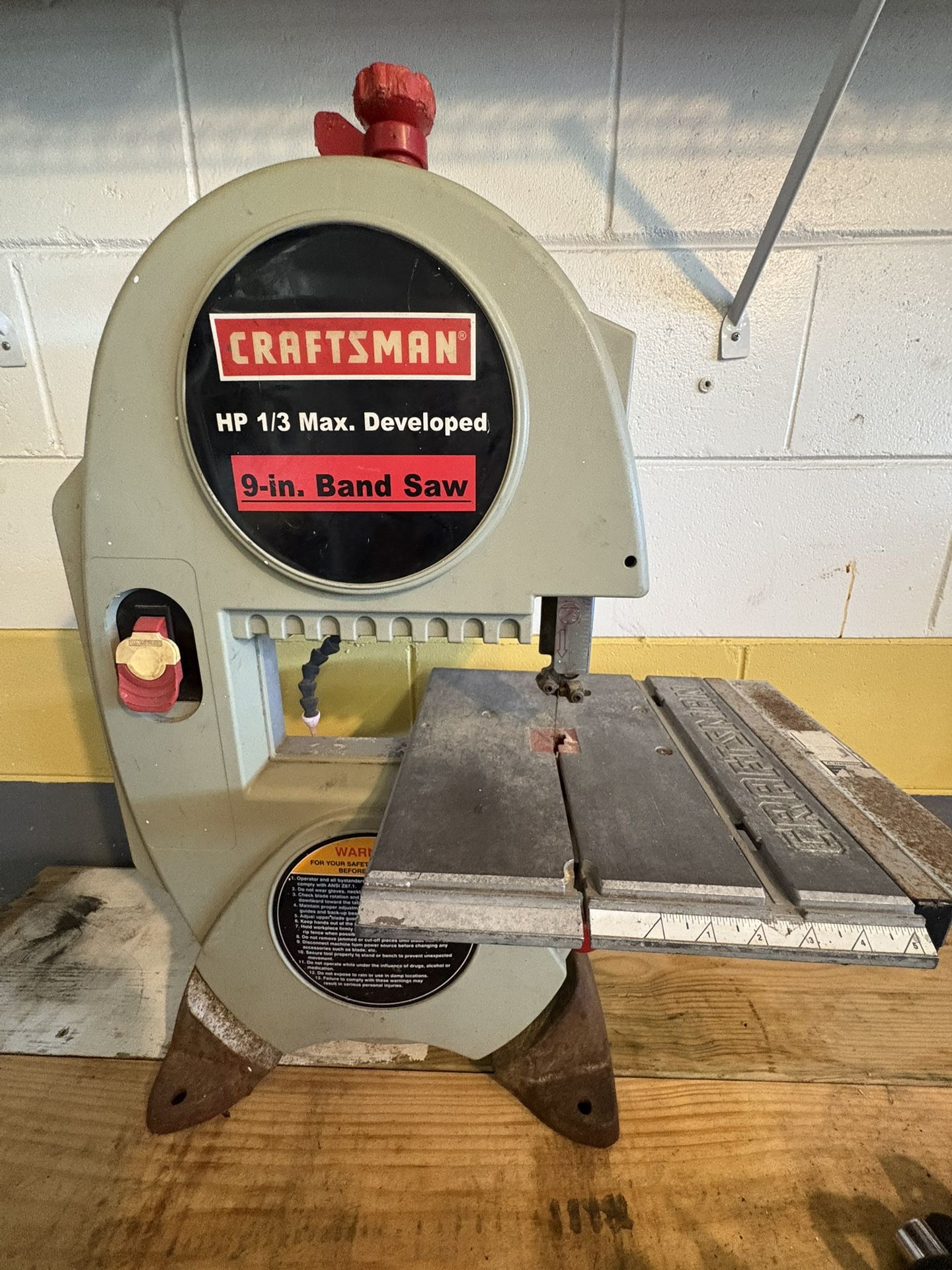 Craftsmam Band Saw