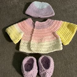 Reiki Infused Newborn Set 