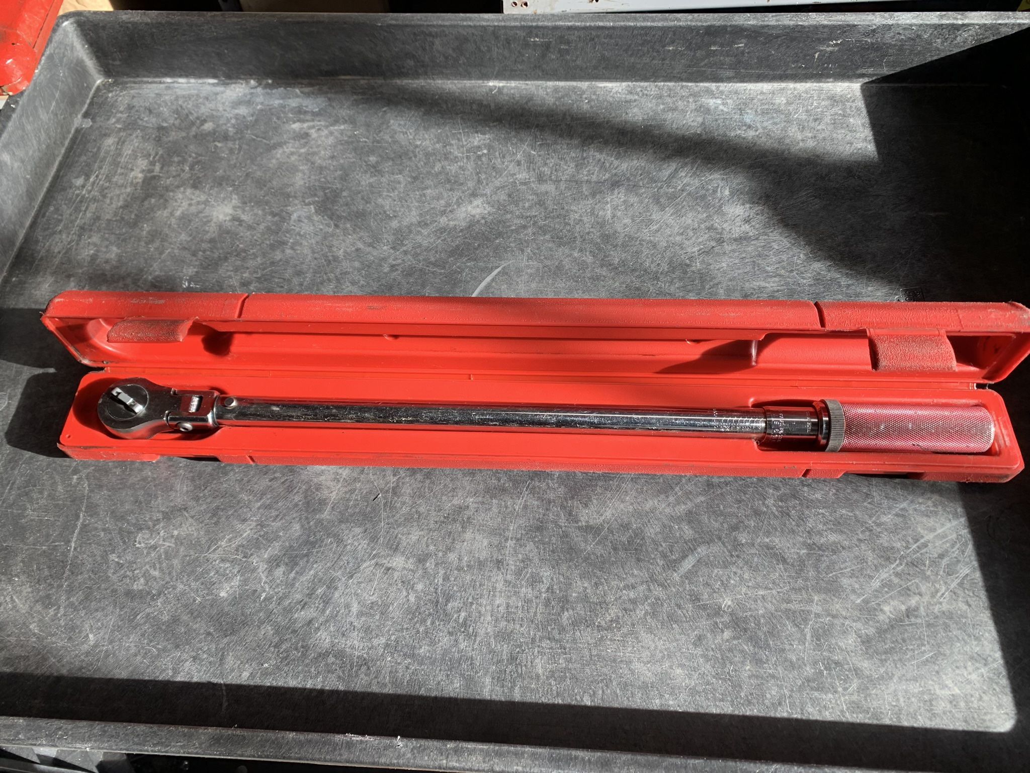 Mac Tools 1/2 Torque Wrench #TWF250A