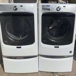 Electric Washer And Dryer  Two Months Warranty Delivery 