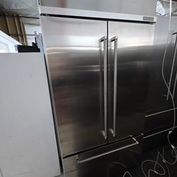 42" KITCHENAID BUILT IN STAINLESS STEEL REFRIGERATOR