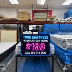 Twin Bed Sale 