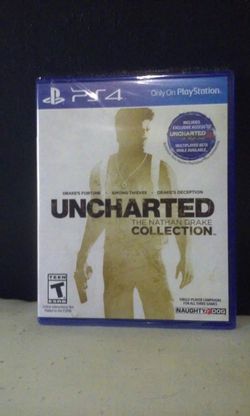 UNCHARTED THE NATHAN DRAKE COLLECTION