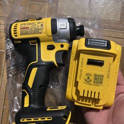dewalt impact driver xr 
