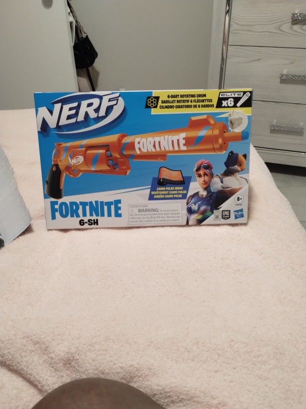 Fortnite NERF Gun